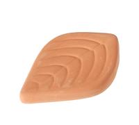 SAFIGLE Reusable Terracotta Brown Sugar Saver Leaf Shape for Food Containers Softener Keeps Sugar Fresh and Moist Fit for Kitchen Bakery and Restaurant Storage