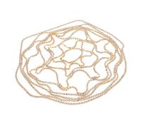 SAFIGLE Rhinestone Hair Chain Headband Pride Headband Bridal Hair Jewelry Wedding Accessory Festival Band