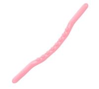 SAFIGLE Rolling Stick Massager Manual Massage Sticks Foam Roller for Back Roller Calf Roller for Muscles Muscle Roller Massage Roller Stick Massage Stick Roller Pink Plastic