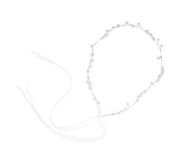 SAFIGLE Romantic Pearl Headband Hair Vine for Brides Elegant Bridal Hair Accessory with Lightweight Design for Weddings and Special Occasions Unique Floral Decoration