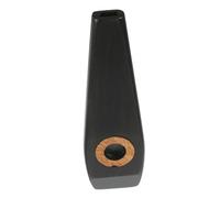 SAFIGLE Rosewood Kazoo Musical Instrument Set 6 Kazoo Membranes and 2 Pads for Beginners Kids and Adults - for Performance and Parties