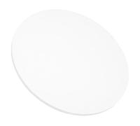 SAFIGLE Round Cotton Canvas Painting Board with Wooden Stretcher Frame for Oil Acrylic Gouache Artists DIY Creativity and Professional Art Projects