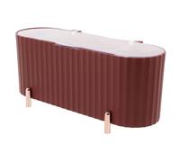 SAFIGLE Sanitary Napkin Holder Box for Bathroom Tampon Storage Makeup Organizer Compact Design Beauty Towel Box