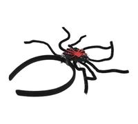 SAFIGLE Scary Halloween Spider Headband Comfortable Costume Accessory for Parties Reusable Design with Skull Pattern for Themed Events Halloween Celebrations
