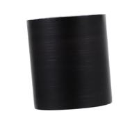SAFIGLE Self-Adhesive Flexible Skirting Board Trim Peel and Stick Baseboard Molding Floor Trim for Home Office Hotel Decoration Easy DIY Installation Black Wood Grain Design