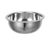 SAFIGLE Shaving Soap Bowl: Heavy Duty Metal Shaving Lather Bowl Unbreakable Cup for Men Barbers and Personal Grooming
