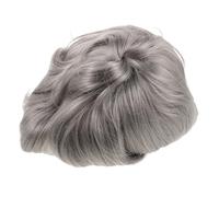 SAFIGLE Short Curly Wig for Elderly Women with Professional Color Blending and Elastic Inner Net Structure, High-temperature Fiber Material, Natural Appearance for Daily Use and Community