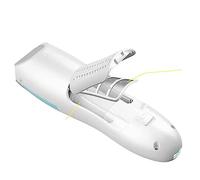 SAFIGLE Silent Hair Clipper Automatic Electric Hair Clipper Rechargeable for Home Grooming Quiet Trimmer Water Suction Vacuum