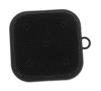 SAFIGLE Silicone Facial Cleansing Brush Exfoliator for Men and Women Dual Function Massage and Deep Cleaning Pad Portable Lightweight Skin Care Tool for Enhanced Glow and Smooth Texture