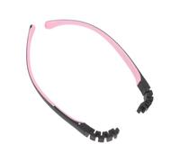 SAFIGLE Silicone Glasses Legs Replacement with Widened Thickened Ear Hook Area for Eyeglass Frames, Pink Anti-Slip Eyewear Temples for Running and Sports Activities
