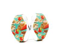 SAFIGLE Silicone Led Watch Touch Screen Boys and Girls-Friendly Design Strawberry Hedgehog Pattern Boys Girls Watch