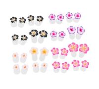 SAFIGLE Silicone Toe Separators and Exquisite Toe Dividers 32pcs Washable for Pedicure Process and Nail Art Suitable for Those and Family Members