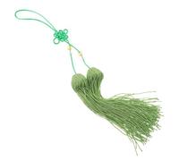SAFIGLE Silk Thread Tassel with Chinese Knot Design for Tai Swords, Lightweight Ornament Won't Interfere with, for Martial Arts Decor and Collectors