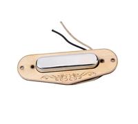 SAFIGLE Single Coil Pickup Mounting Ring Maple Frame 15mm Inner Hole TL Style Electric Guitar Narrow Hole Wooden Adaptor Humbucker Pickup Ring