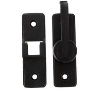 SAFIGLE Sliding Barn Door Lock for Bathroom and Bedroom Luminous Door Latch with Pinball Locating Thickened Material Easy Installation Safe Privacy Protector