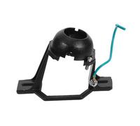 SAFIGLE Sloped Ceiling Fan Mounting Bracket with Cast Aluminum Ball Hanger and Screws Ceiling Fan Canopy Bracket for Indoor and Outdoor Use Replacement Hardware