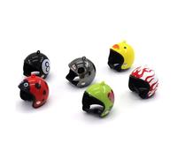 SAFIGLE Small Pet Chicken Helmet for Bird Head Protection Comfortable Plastic Hard Hat with Elastic Band Prevents Injury for Hens Quails Ducks Safety Headgear