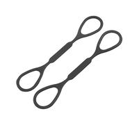 SAFIGLE Small Tow Rope for Trumpet Silicone Voice Changer Tube Accessories Elastic Rope for Instruments for Heavy Duty Use during Performances