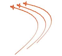 SAFIGLE Snake Drain Hair Remover 3Pcs Barbed Design Unclog Tool Kit for Bath and Shower Drain