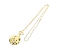 SAFIGLE Snake Pattern Pocket Watch Men Zodiac Animal Engraved Retro Antique Design for Birthdays Graduations Chinese Year Decor