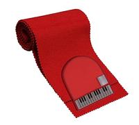 SAFIGLE Soft Keyboard Cover Piano Keyboard Protector Dusproof Cloth for Piano with Superfine Fiber Material Prevents Scratches for Home Use