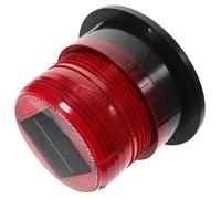 SAFIGLE Solar Powered Car Roof Strobe Warning Light for Fire Engines