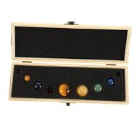 SAFIGLE Solar System Model Interactive Planet Cognition Decor for Boys Educational Outer Space Learning Motor Skills Development for Space Themed Bedrooms