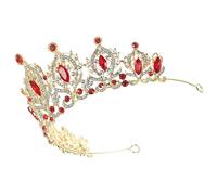SAFIGLE Sparkling Crystal Crown Headband for Women Dazzling Bridal Headpiece for Weddings Birthdays Engagements and Parties Elegant Fairy Crown Accessory for Special Occasions