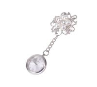 SAFIGLE Special Table for Nurses Flower Brooch Watch Nurse Pocket Watch Doctor Practical Accessories for Work