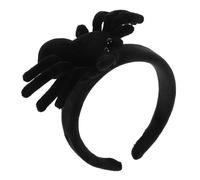SAFIGLE Spooky Spider Halloween Headband Comfortable Hair Accessory for Parties Unique Design for Costume Photo Props for Halloween Celebrations Fits All Head
