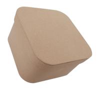 SAFIGLE Square Kraft Paper Box with Lid Versatile Storage for Jewelry Candy and Durable and Easy to Use for Weddings Showers and Special Occasions