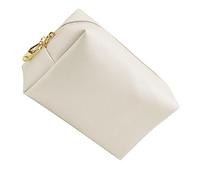 SAFIGLE Square PU Makeup Bag Large Capacity Cosmetic Pouch Lightweight Portable Storage Pouch for Women Handheld Toiletry Organizer for Travel and Daily Use