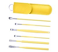SAFIGLE Stainless Steel Earwax Removal Tool with Portable Storage Box Safe Comfortable Ear Cleaners for Adults Durable Spiral Ear Pickers for Gentle Wax Extraction