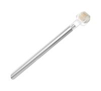 SAFIGLE Stainless Steel Handle Replaceable Head Micro Needle Derma Roller for Hair Facial Roller Eyebrow Care Tool