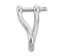 SAFIGLE Stainless Steel Marine Anchor Shackle 3/8 Inch Screw Pin Clevis with Exceptional Load Bearing Capacity and Rust Resistant for Marine Vessel and Deck Hardware Use