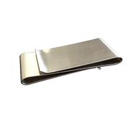SAFIGLE Stainless Steel Money Clip Wallet Slim Three-Folding Metal Bill Holder for Cards and Cash for Men Seeking Convenience and Style