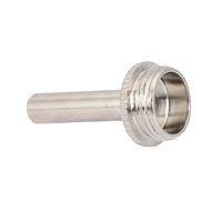 SAFIGLE Stainless Steel Musical Instrument Lever Replacement Piston Stem for Trumpet Portable Design