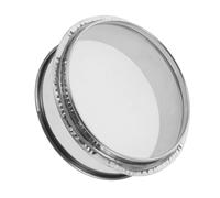 SAFIGLE Stainless Steel Soil Sieve Fine Mesh Compost Sifter Screen Gardening Tool for Soil Preparation Debris Removal Nutrient Absorption Enhancement and Easy-Clean Riddle Pan