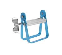 SAFIGLE Stainless Steel Toothpaste Squeezer Manual Tube Dispenser with Non Slip Gear for Bathroom Supplies Efficiently Saves Up to Paste Suitable for Home and Hotel Use