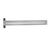 SAFIGLE Stainless Steel Woodworking Square Ruler Compact Right Angle Measuring Tool Portable for Carpenters Woodworkers Architects and Builders