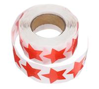 SAFIGLE Star Tanning Body Stickers 500 Pcs Perforated Self-adhesive Five-pointed Star Decals for Outdoor and Indoor Sunbathing Salon Use