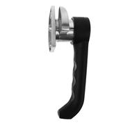 SAFIGLE Steam Cupboard Door Lock Sturdy Plastic and Stainless Steel Handle for Rice Steamer Cart Accessories Easy to Fit Door Latch for Kitchen Use Right Small Round Design