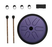 SAFIGLE Steel Tongue Drum Ethereal Hand Drum for Music Education Yoga Meditation Spiritual Therapy Stylish