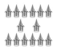 SAFIGLE Steel Track Spikes and Improved Traction for Track Shoes 14pcs Replacement with Lightweight Steel Material Suitable for Hiking and Indoor Use, for Sprinting and Cross Country