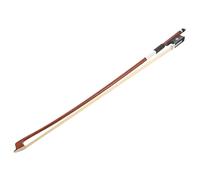 SAFIGLE Student Violin Bow 1/10 Size Wooden Violin Bow Horsetail Hair for Beginner and Practice Use