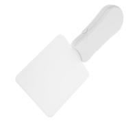 SAFIGLE Sublimation Heat Transfer Acrylic Cheering Wand with LED Atmosphere Light, Square DIY Acrylic Blank for Printing Projects, Music Concert Stage Performance Prop