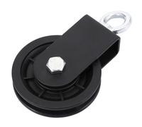 SAFIGLE Swivel Groove Wheel Fitness Pulley Aluminium Alloy Gym Equipment Part Heavy Duty Corrosion Resistant Anti-rust Pulley Wheel for Home Gym Lifting and DIY Projects