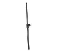 SAFIGLE Telescoping Microphone Boom Arm Solid Iron Construction with 3/8 Inch Screw Head Adapter Easy to Install Extendable Mic Boom Pole for Studio Recording and Live Streaming