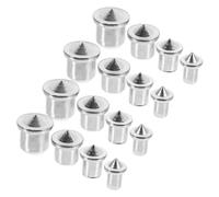 SAFIGLE Tenon Center Transfer Plugs Woodworking Dowel Pins for Accurate Cabinet Bookshelf Positioning and Joinery Alignment Tool