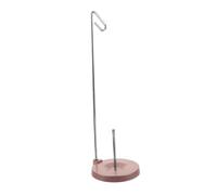 SAFIGLE Thread Spool Holder and Thread Rack for Sewing Machine, Rose Gold Aluminum Metal, 3-Spool Capacity, Compatible with Embroidery and Quilting, Home Craft Sewing Accessories